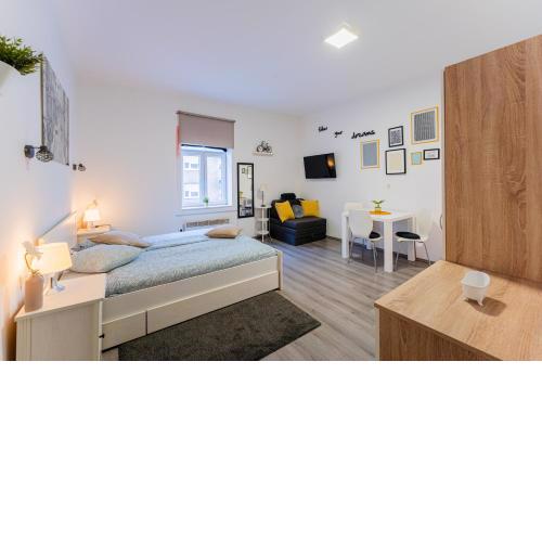 Flex SelfCheckIns 132 - Zagreb - Studio Apartment - Centre