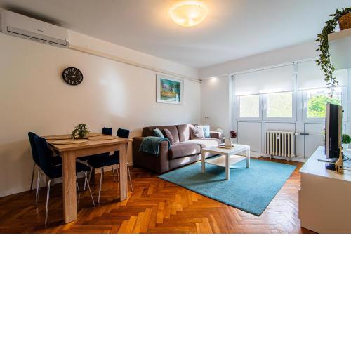Flexible SelfCheckIns 109 - Zagreb - Bedroom - New