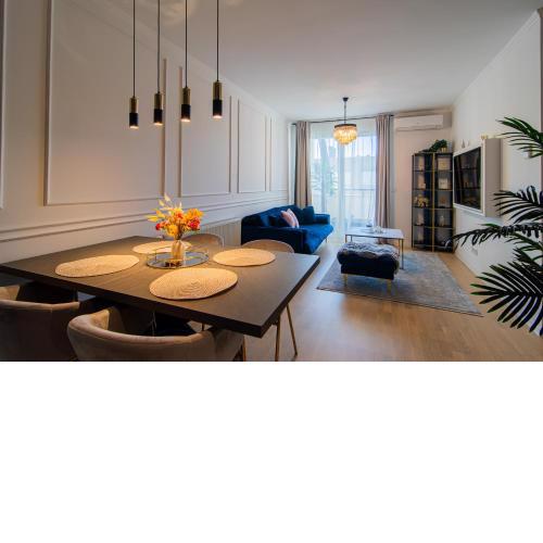 Flexible SelfCheckIns 66 - Zagreb - Loggia - 80m2 - New - Luxury - Garage - 2 Bedrooms