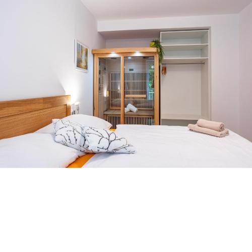 Forest Apartment with Sauna
