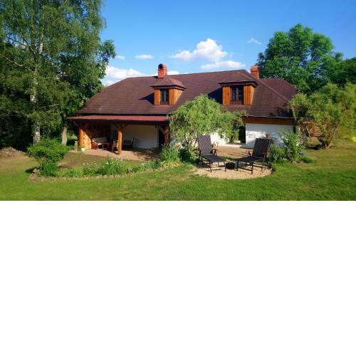 Forest Rustic Apartment Brdy