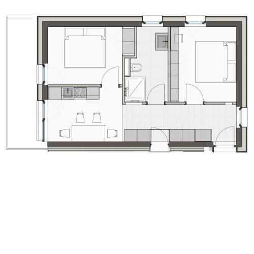 Frechdax - Apartments Stubai