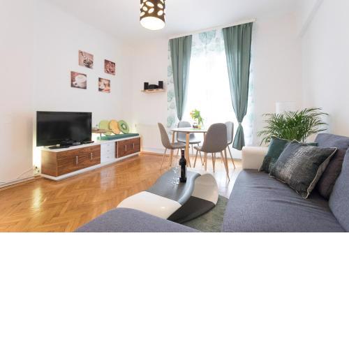 French Balcony - 45m² - Szeneviertel
