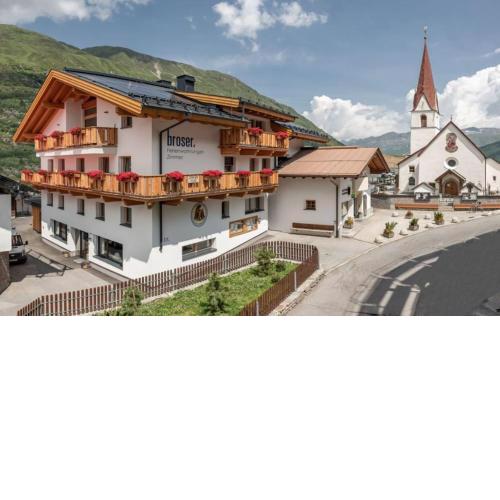 Frühstückspension Broser