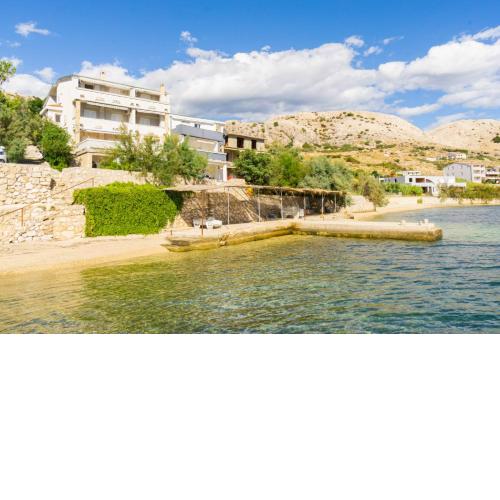 Galinec with mountain and seaview