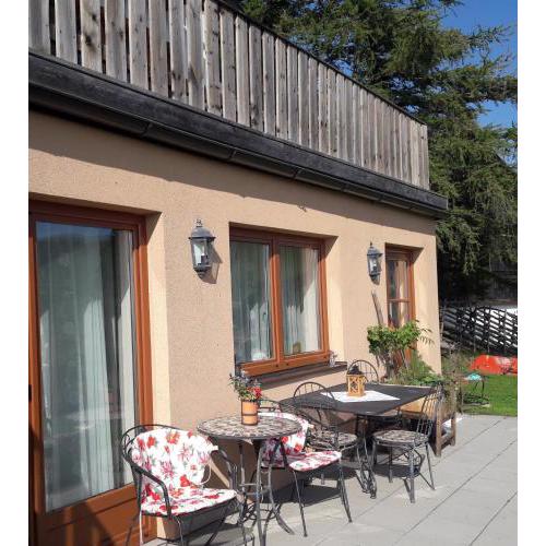 Gartenwohnung auf der Sommeralm