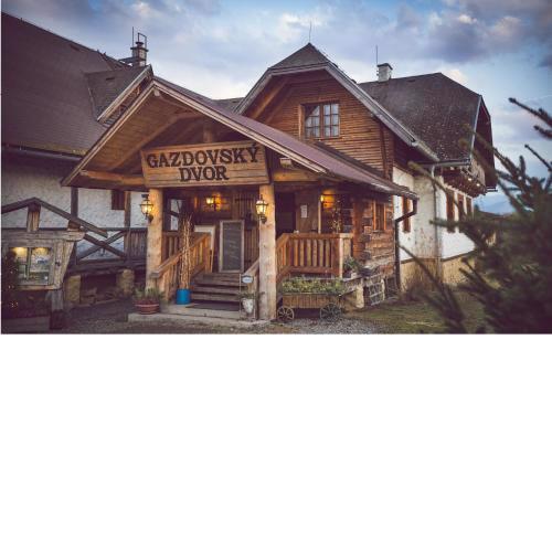 Gazdovský dvor B&B s Mini Wellness