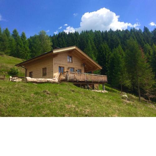 Gemütliche Berghütte mit Sauna in beeindruckender Höhenlage