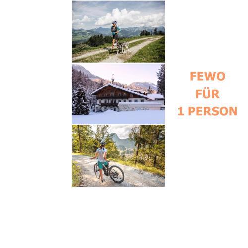 Gemütliche Ferienwohnung für Singles, FeWo 9