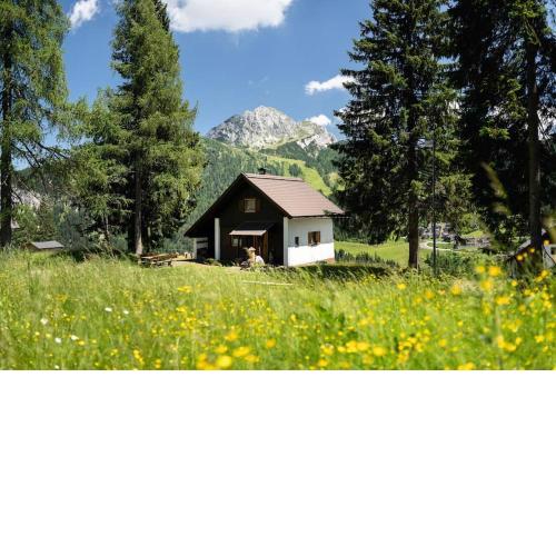 Gemütliche Hütte in den Bergen
