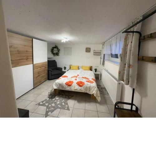 Gemütliche kleine Wohnung mit Garten