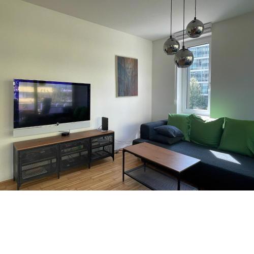 Gemütliche Wohnung an der Donau - barrierefrei