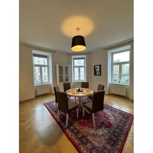Gemütliche Wohnung beim Parlament