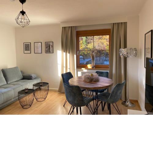 Gemütliche Wohnung mit Gartenblick