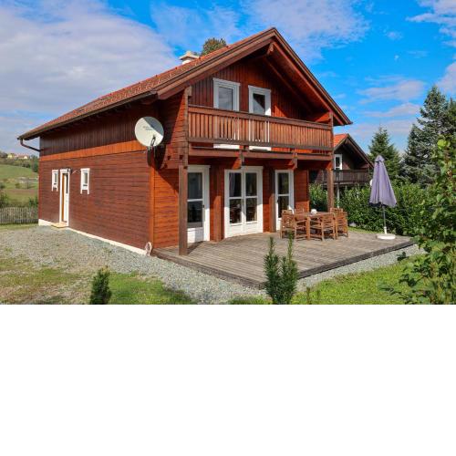 Gemütliches Holzhaus in Gamlitz