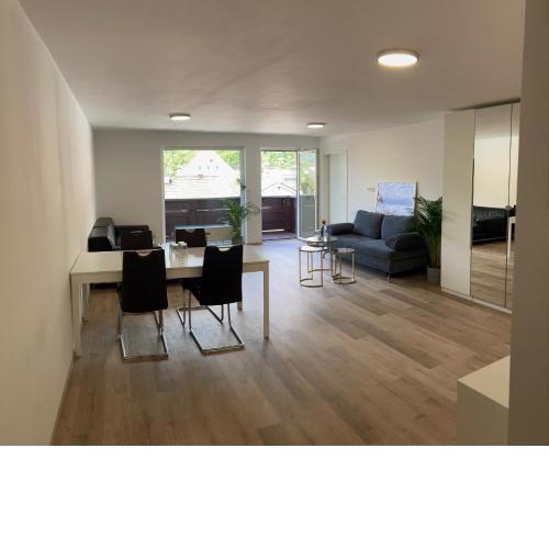 Geräumiges Apartment mit Weitblick 1-6 Personen