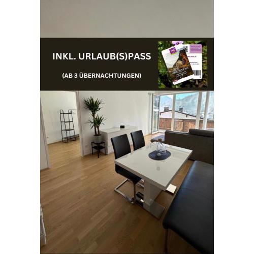 Geräumiges modernes Apartment 1-6 Personen