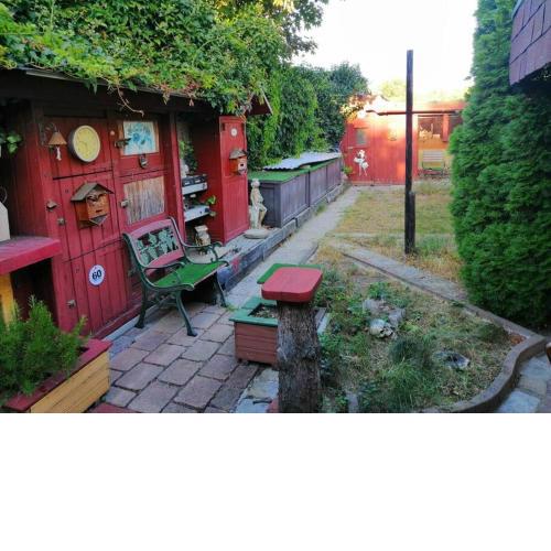Gesamtes Haus mit Garten - 100% Privatsphäre