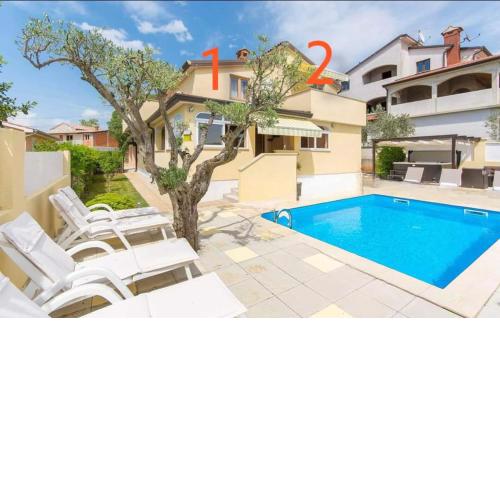 Gimy Villa&App 1 Porec