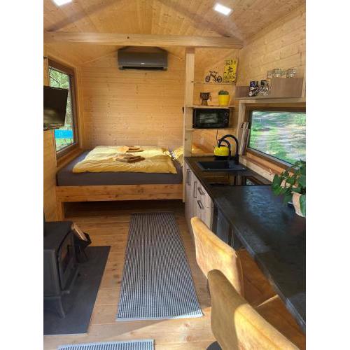 Glamping - Maringotka u Tobíka