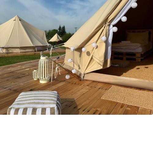 Glamping pospolu