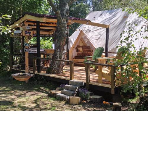 Glamping Štôla- Symbioza