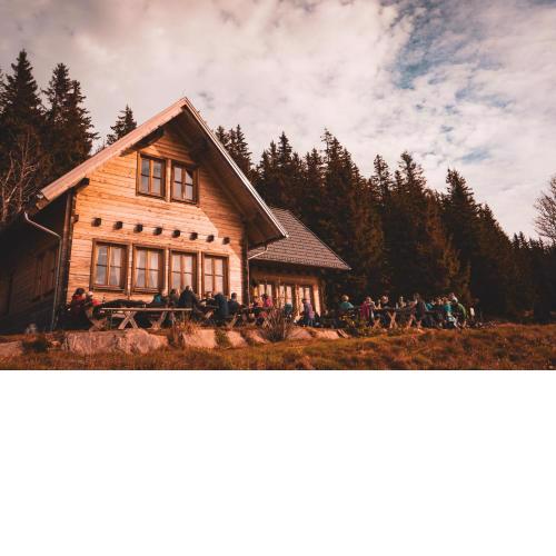 Glatzl Trahütten Alm