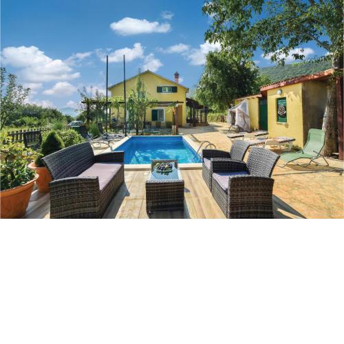 Gorgeous Home In Dicmo With Outdoor Swimming Pool
