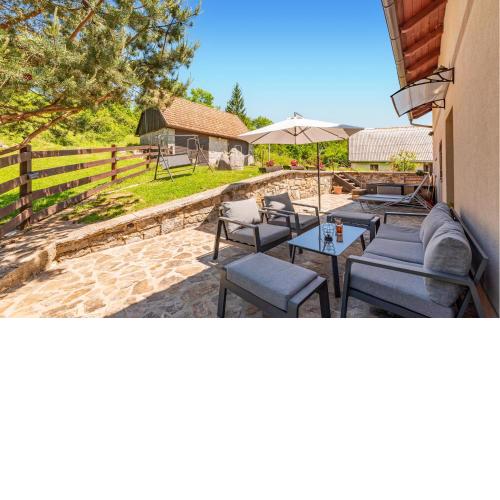 Gorgeous Home In Gospic With Kitchen