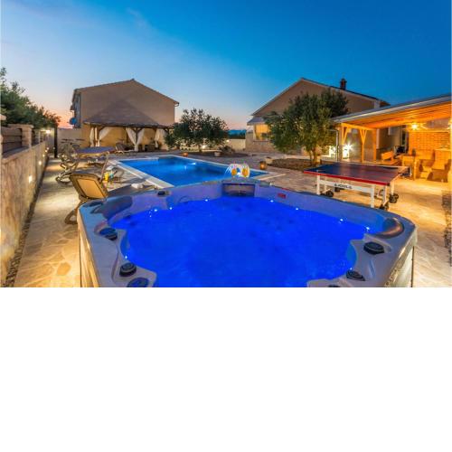 Gorgeous Home In Polaca With Outdoor Swimming Pool