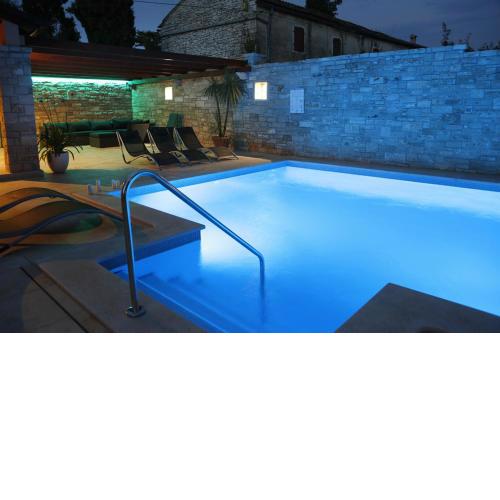 Grandparent's house with pool
