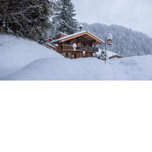 Green Chalet from Centuries ago