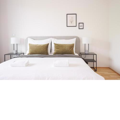 Green Garden Apartment w/.Balcony near Thermal Spa