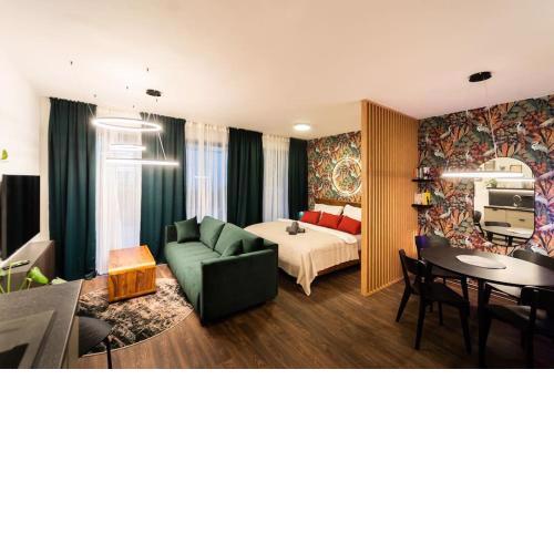 Green Garden Sauna Apartment