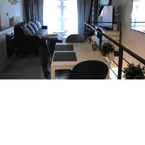 Grey apartment Zagreb