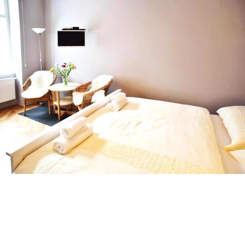Grey cozy apartment