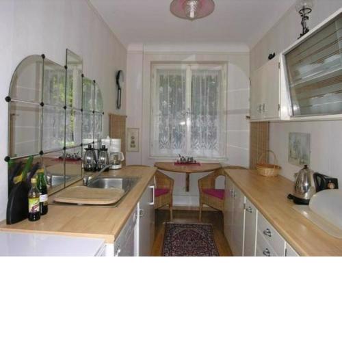 Große Ferienwohnung in Unter Sankt Veit mit Garten