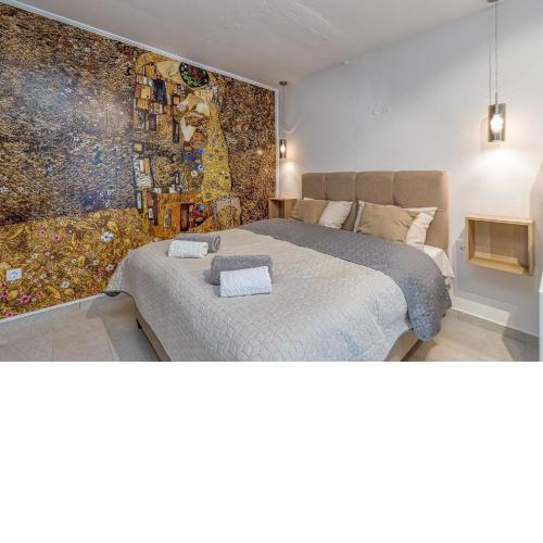 Große Wohnung in Poreč mit Möbliertem Balkon