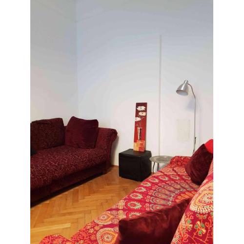 Grosse helle Altbauwohnung