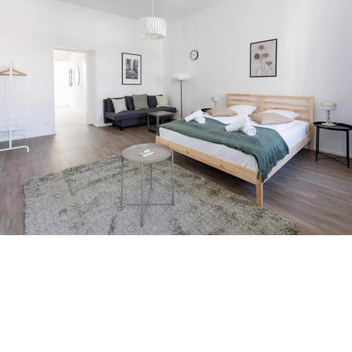 Großzügiges City-Apartment