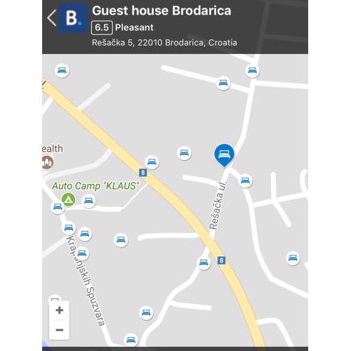 Guest house Brodarica
