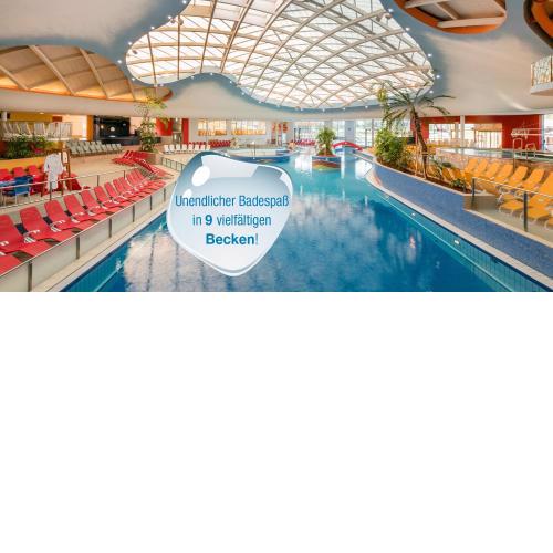 H2O Hotel-Therme-Resort, für Familien mit Kindern