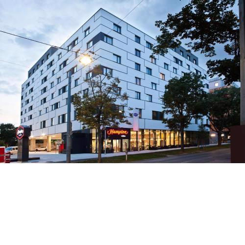 Hampton By Hilton Vienna Messe