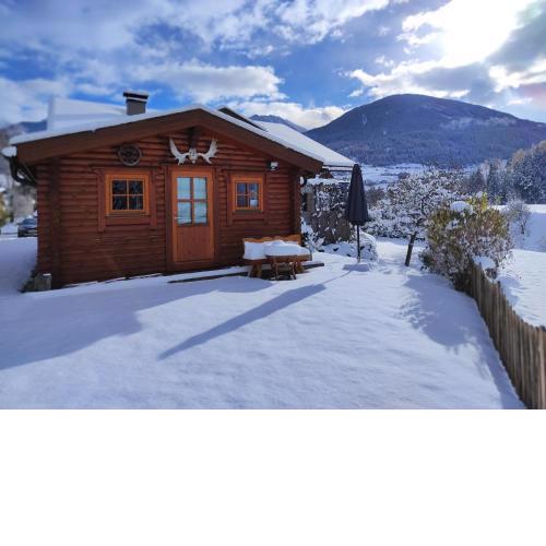 Harrys Blockhütte