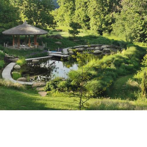 Haus Garten der Seele