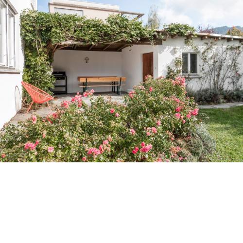 Haus im Zentrum mit Garten