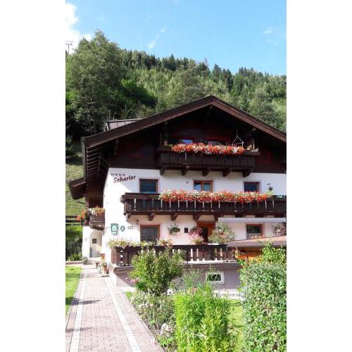 Haus Scharler, Talstation