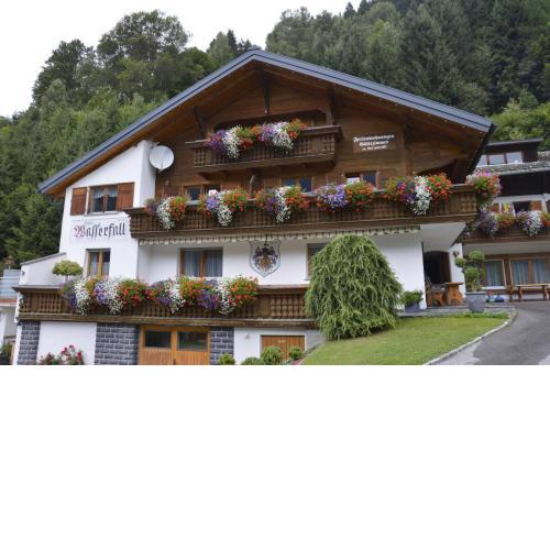 Haus Wasserfall