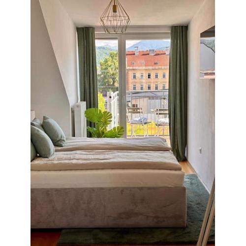 Helle Dachgeschosswohnung im Zentrum