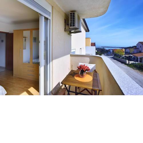 Helle Ferienwohnung 400 Meter zum Strand